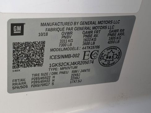 Used 2019 GMC Yukon Denali image 40