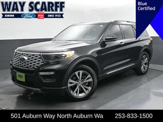 Used 2020 Ford Explorer Platinum AWD/4WD video 1