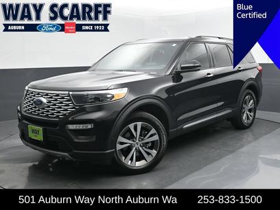 Used 2020 Ford Explorer Platinum