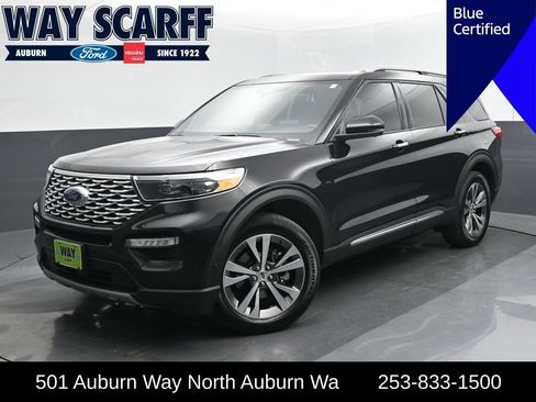 Used 2020 Ford Explorer Platinum AWD/4WD image 1