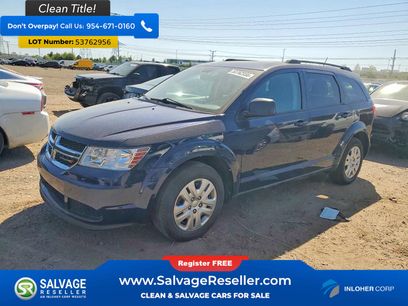 Used 2017 Dodge Journey SE