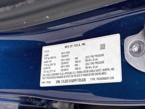 Used 2023 Tesla Model 3 Standard Range RWD image 31