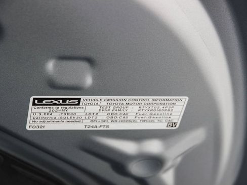 Certified 2024 Lexus RX 350 FWD image 28
