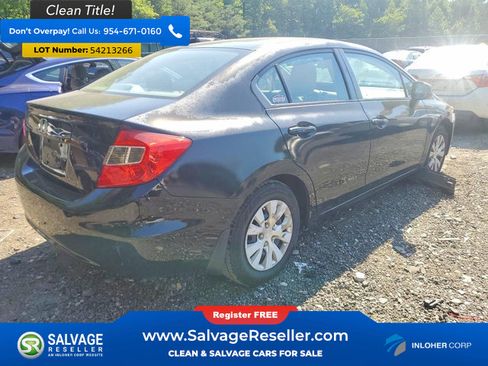 Used 2012 Honda Civic LX image 4