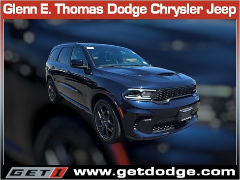 New 2026 Dodge Durango GT w/ Blacktop Package AWD/4WD image 1