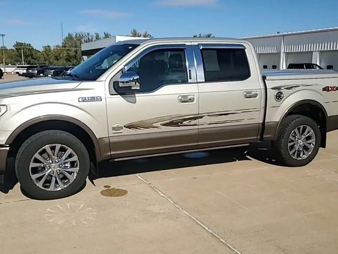 Used 2017 Ford F150 King Ranch w/ Equipment Group 601A Luxury image 5