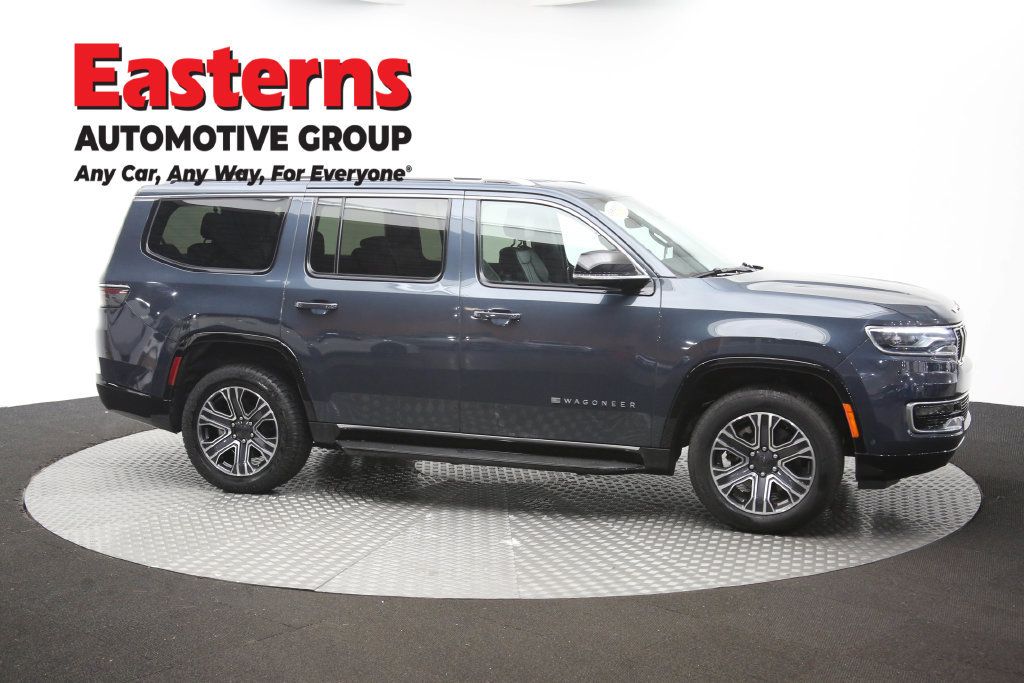 Used 2024 Jeep Wagoneer Series II w/ Flexible Seating Group AWD/4WD image 53