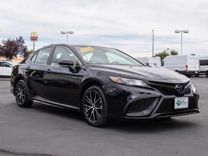 Used 2022 Toyota Camry SE