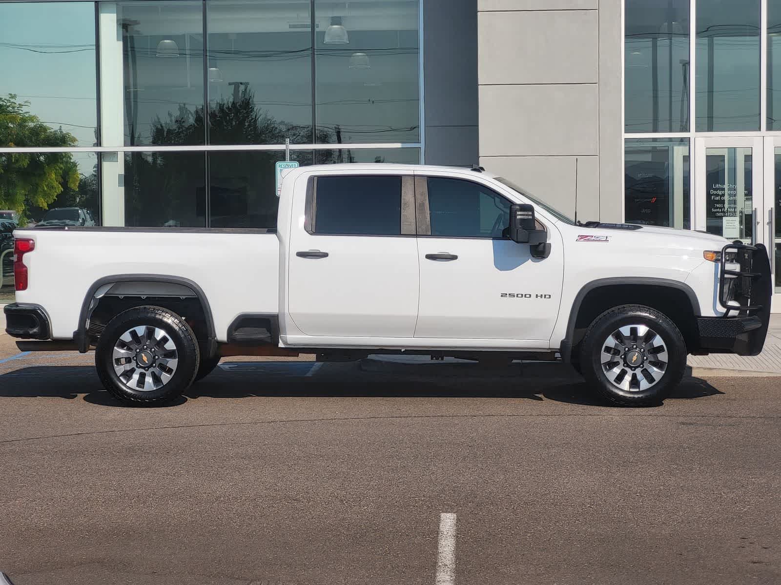 Used 2024 Chevrolet Silverado 2500 Custom w/ Custom Value Package AWD/4WD image 4