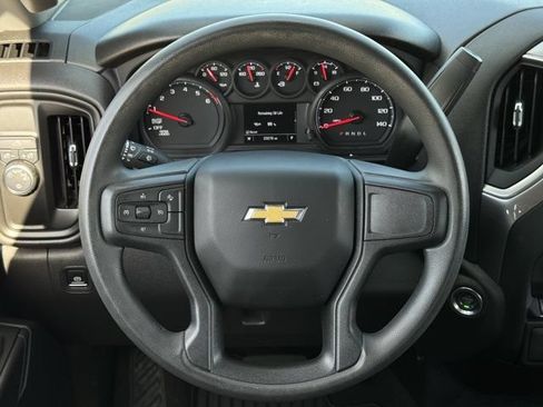 Used 2024 Chevrolet Silverado 1500 Custom w/ LPO, Dark Essentials Package RWD image 12