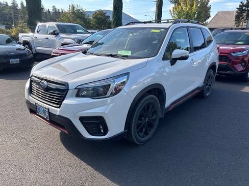 Used 2021 Subaru Forester Sport AWD/4WD image 27