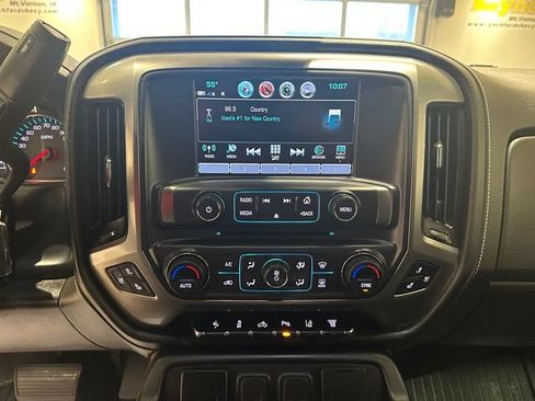 Used 2019 Chevrolet Silverado 3500 LTZ w/ Duramax Plus Package AWD/4WD image 12