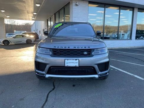 Used 2021 Land Rover Range Rover Sport HSE Silver Edition image 2