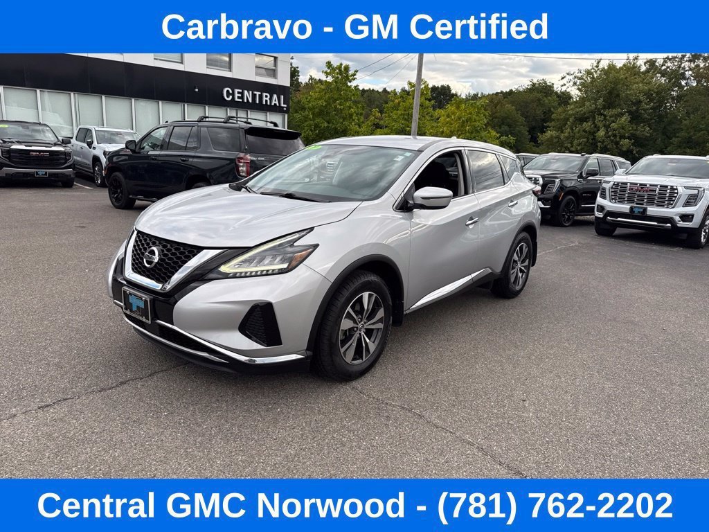 Used 2020 Nissan Murano S w/ Technology Package AWD/4WD image 3