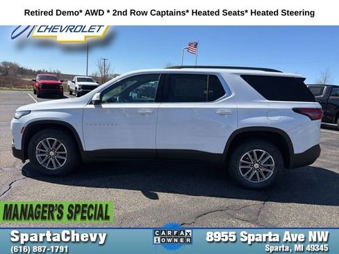 Used 2023 Chevrolet Traverse LT image 6