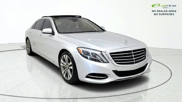 Used 2015 Mercedes-Benz S 550 Sedan image 1