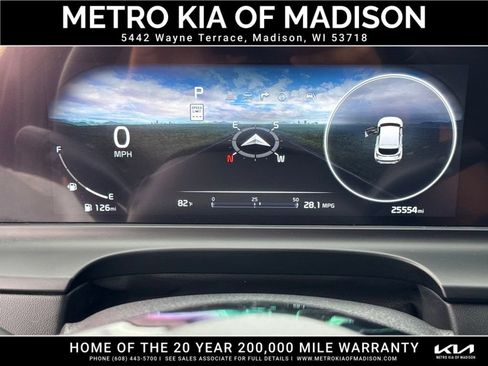 Used 2024 Kia Seltos SX w/ SX Sunroof Package AWD/4WD image 21