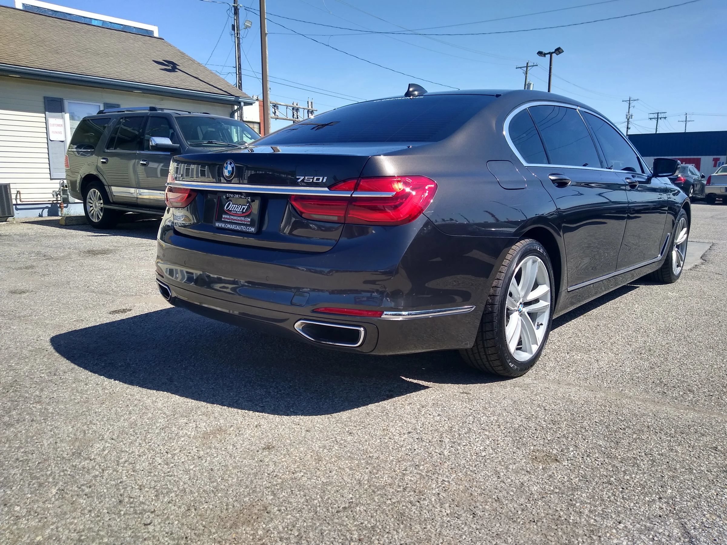 Used 2016 BMW 750i xDrive AWD/4WD image 6