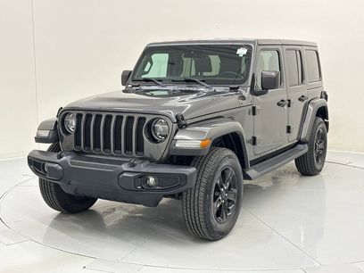 Used 2020 Jeep Wrangler Unlimited Sahara