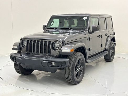 Used 2020 Jeep Wrangler Unlimited Sahara AWD/4WD image 1