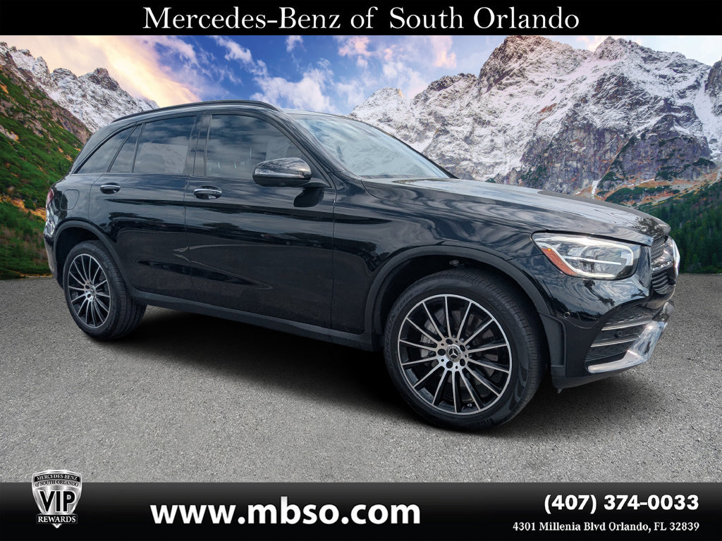 Used 2022 Mercedes-Benz GLC 300 image 1