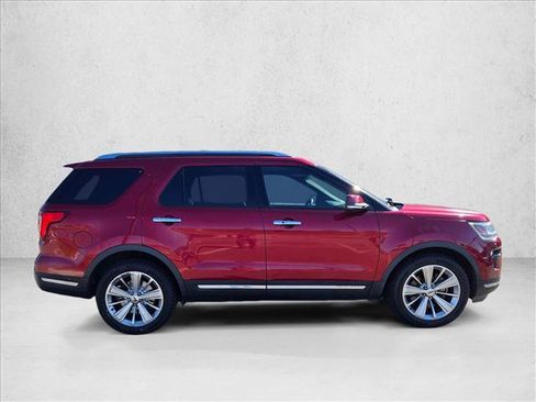 Used 2018 Ford Explorer Limited w/ Equipment Group 301A image 4