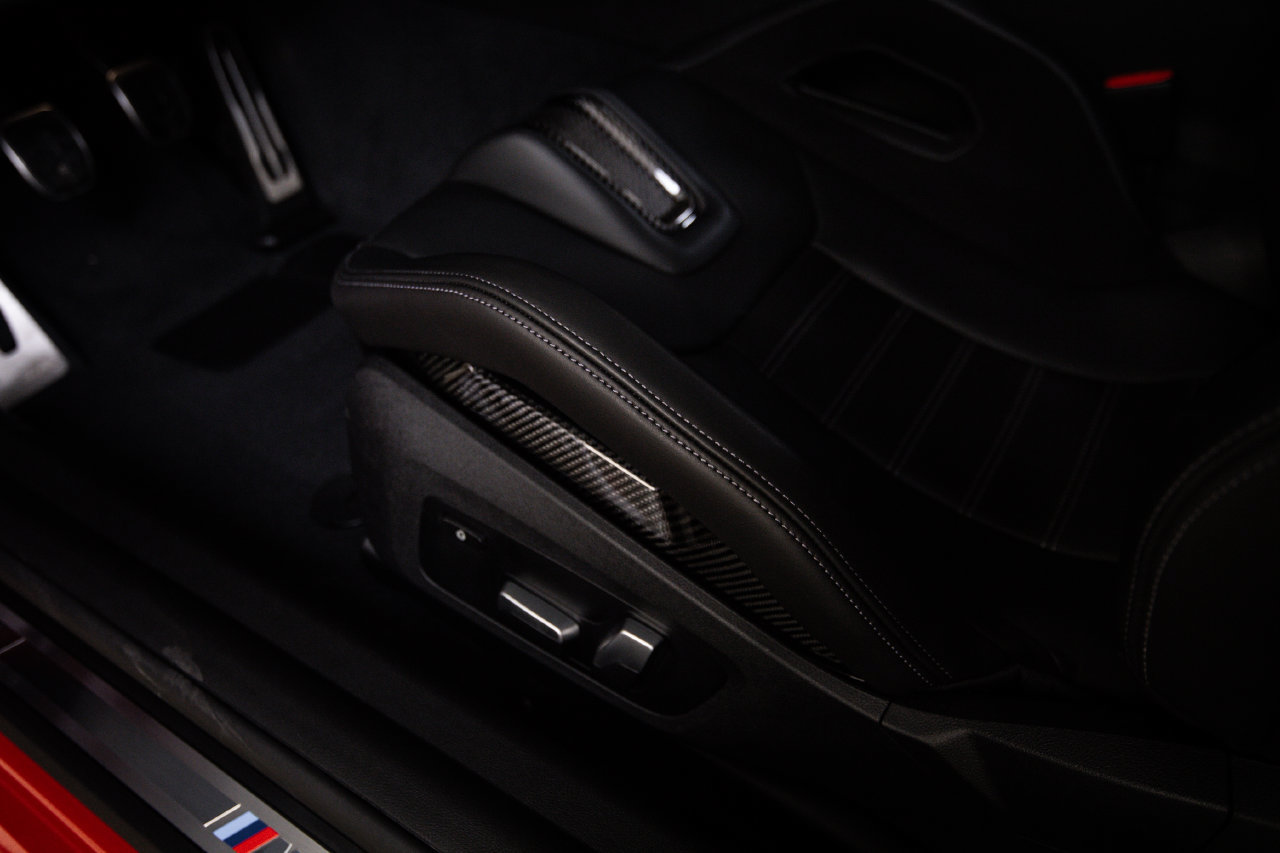Used 2024 BMW M2 w/ Carbon Package RWD image 13