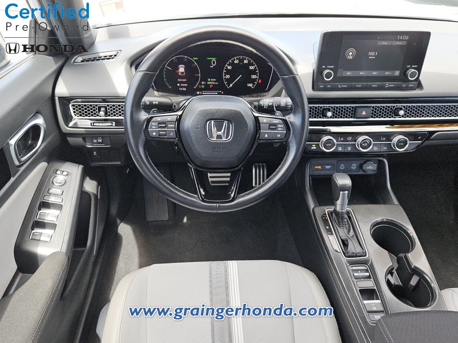 Certified 2025 Honda Civic Sport image 12