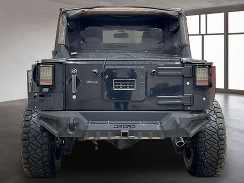 Used 2013 Jeep Wrangler Unlimited Sport image 4