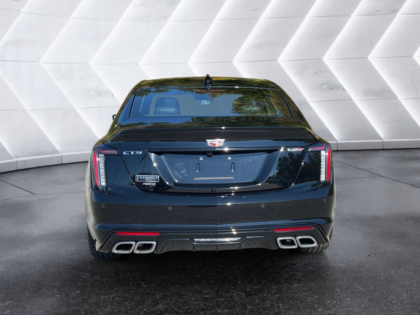 Used 2026 Cadillac CT5 V w/ Technology Package AWD/4WD image 5