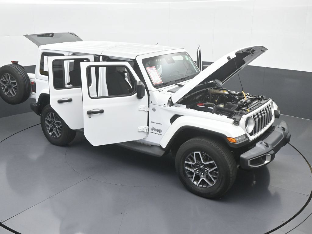 Used 2024 Jeep Wrangler Unlimited Sahara w/ Safety Group AWD/4WD image 68