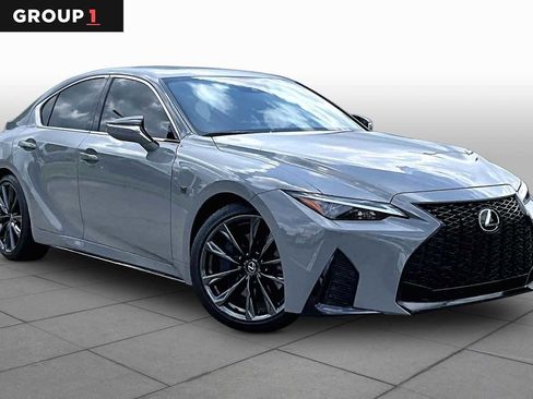 Used 2025 Lexus IS 350 F Sport RWD image 3