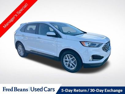 Certified 2022 Ford Edge SEL w/ Convenience Package