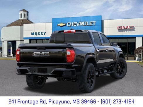 New 2026 GMC Canyon Denali w/ LPO, Denali Black Edition AWD/4WD image 5