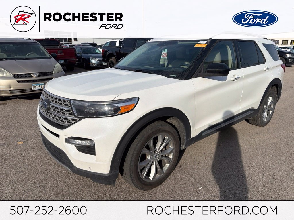 Used 2023 Ford Explorer Limited AWD/4WD image 1