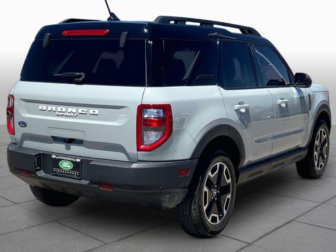 Used 2024 Ford Bronco Sport Outer Banks w/ Tech Package AWD/4WD image 12