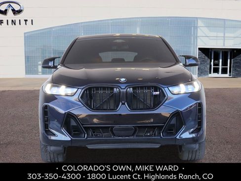 Used 2024 BMW X6 M60i w/ Dynamic Handling Package image 9