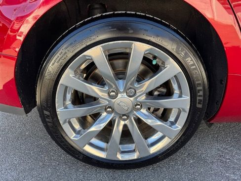 Used 2018 Cadillac ATS Luxury w/ Safety and Security Package image 16