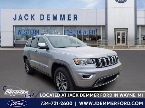 Used 2020 Jeep Grand Cherokee Limited AWD/4WD image 1