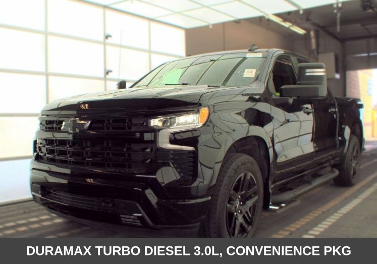 Used 2024 Chevrolet Silverado 1500 RST w/ Max Trailering Package AWD/4WD image 1