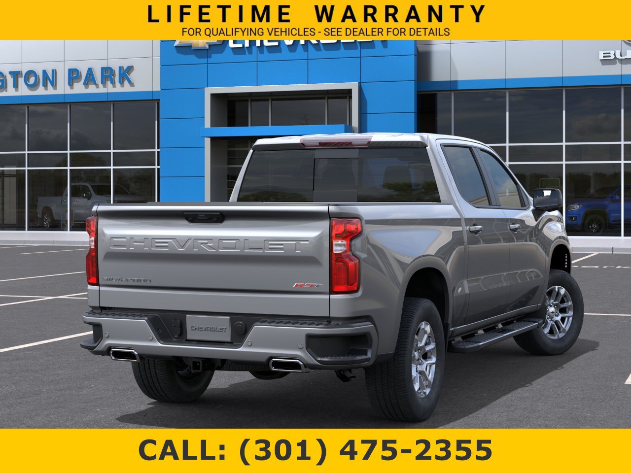 New 2026 Chevrolet Silverado 1500 RST w/ Safety Package AWD/4WD image 4