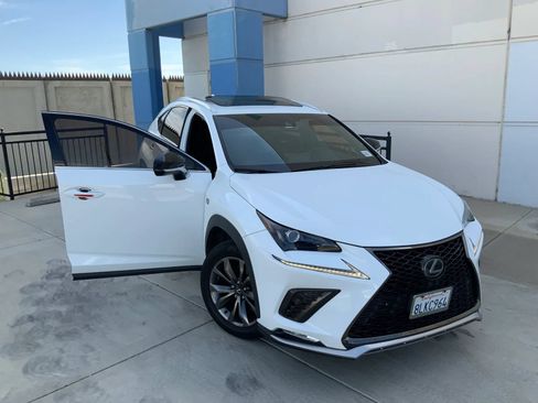 Used 2018 Lexus NX 300 F Sport w/ F Sport Premium Package FWD image 30