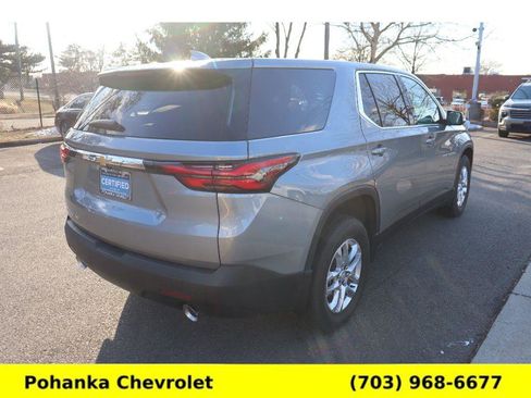 Certified 2023 Chevrolet Traverse LS w/ Safety Package image 7