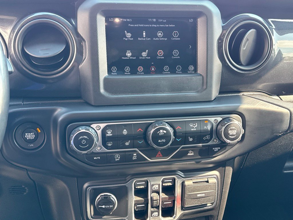 Used 2021 Jeep Wrangler Unlimited Sport AWD/4WD image 22