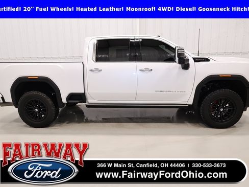 Used 2024 GMC Sierra 3500 Denali Ultimate image 1