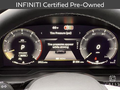 Certified 2026 INFINITI QX60 Sport w/ Dark Cargo Package AWD/4WD image 16