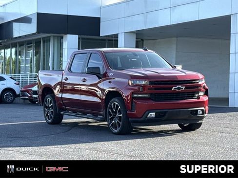 Used 2021 Chevrolet Silverado 1500 RST w/ Z71 Off-Road Package AWD/4WD image 1