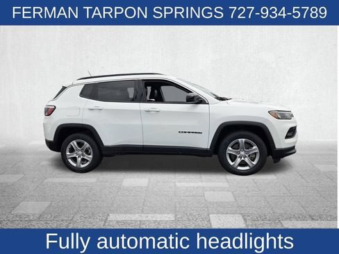 Used 2024 Jeep Compass Latitude AWD/4WD image 13