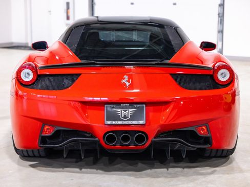 Used 2012 Ferrari 458 Italia Coupe RWD image 8