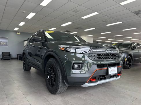 Used 2022 Ford Explorer Timberline image 6